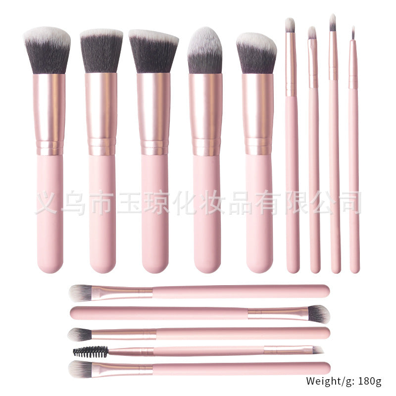 Cross-border explosions makeup brush suit 33-piece set beauty egg powder puff super soft eye shadow brush foundation brush beauty wholesale