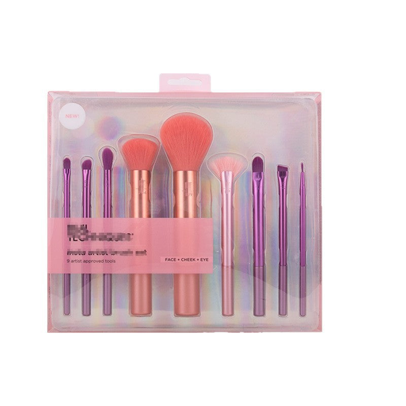 American RT series full set of makeup brushes suit 1997 blush brush vignetting brush eye shadow brush beauty eggs for foreign trade
