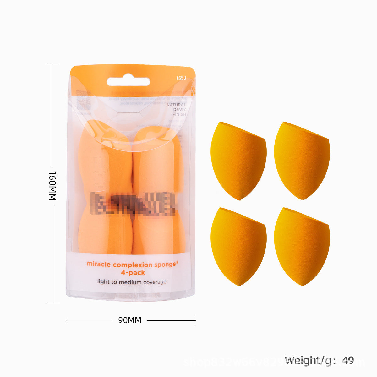 American RT series full set of makeup brushes suit 1997 blush brush vignetting brush eye shadow brush beauty eggs for foreign trade