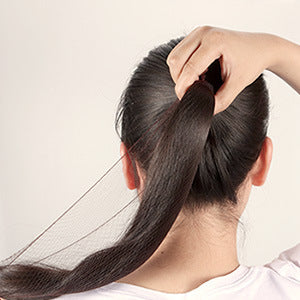 Hair Maker Dance Net Bag Ball Head Pan Head Stewardess Head Flower Hair Invisible Hair Net Wig Disposable Wig