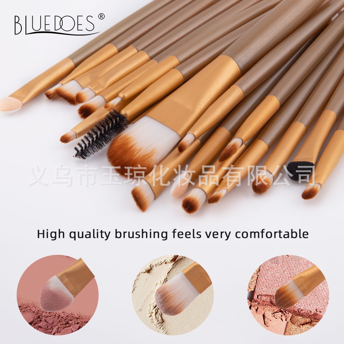 Cross-border explosions makeup brush suit 33-piece set beauty egg powder puff super soft eye shadow brush foundation brush beauty wholesale