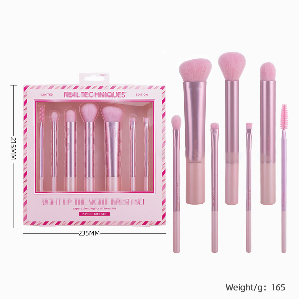 American RT series full set of makeup brushes suit 1997 blush brush vignetting brush eye shadow brush beauty eggs for foreign trade