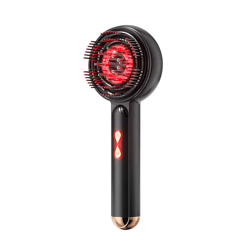 Electric EMS multi-function massage comb laser hair growth instrument scalp massager medicine comb comb hair red comb