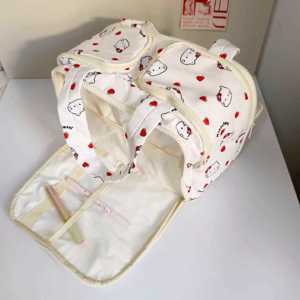 Fashionable and Simple 2025 New Style Makeup Bag, Large Capacity, Divided and Layered Toiletry Bag, Portable Travel Makeup Storage Bag