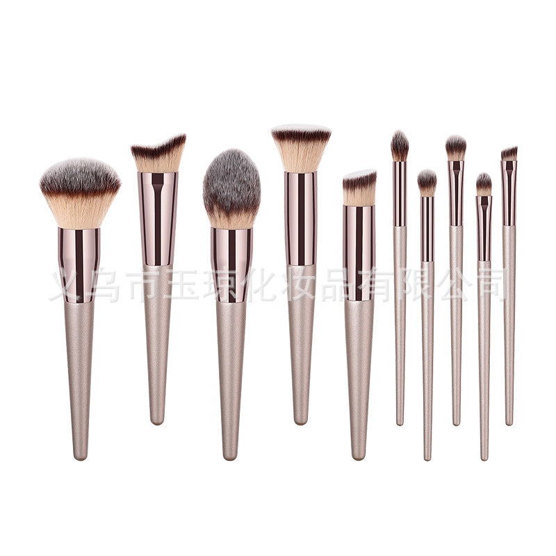 Cross-border explosions makeup brush suit 33-piece set beauty egg powder puff super soft eye shadow brush foundation brush beauty wholesale