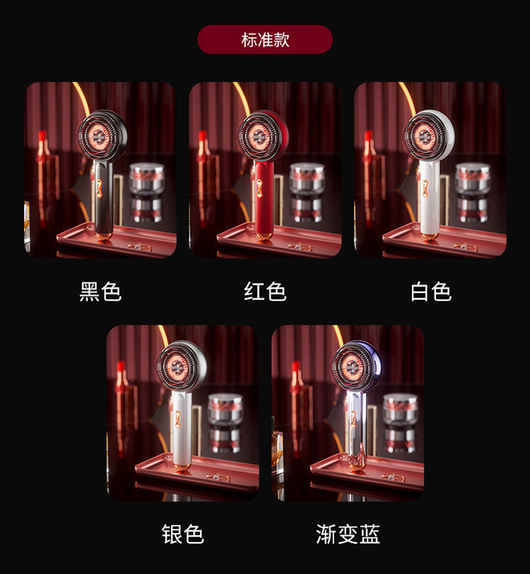 Electric EMS multi-function massage comb laser hair growth instrument scalp massager medicine comb comb hair red comb