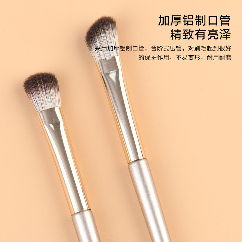 13 Pieces 15 Pieces Gilt Makeup Brush Set Eye Shadow Brush Eye Brush Full Set of Brushes Manufacturer Wholesale Dropshipping
