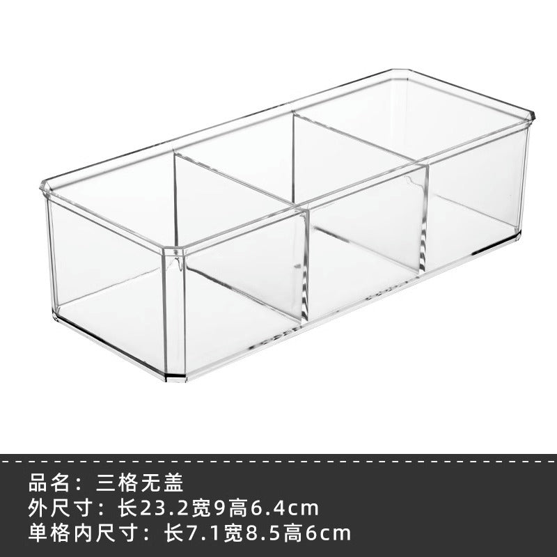 Makeup Cotton Storage Box Beauty Egg Cotton Swab Powder Puff Makeup Remover Cotton Desktop Storage with Lid Bar Storage Transparent Organization