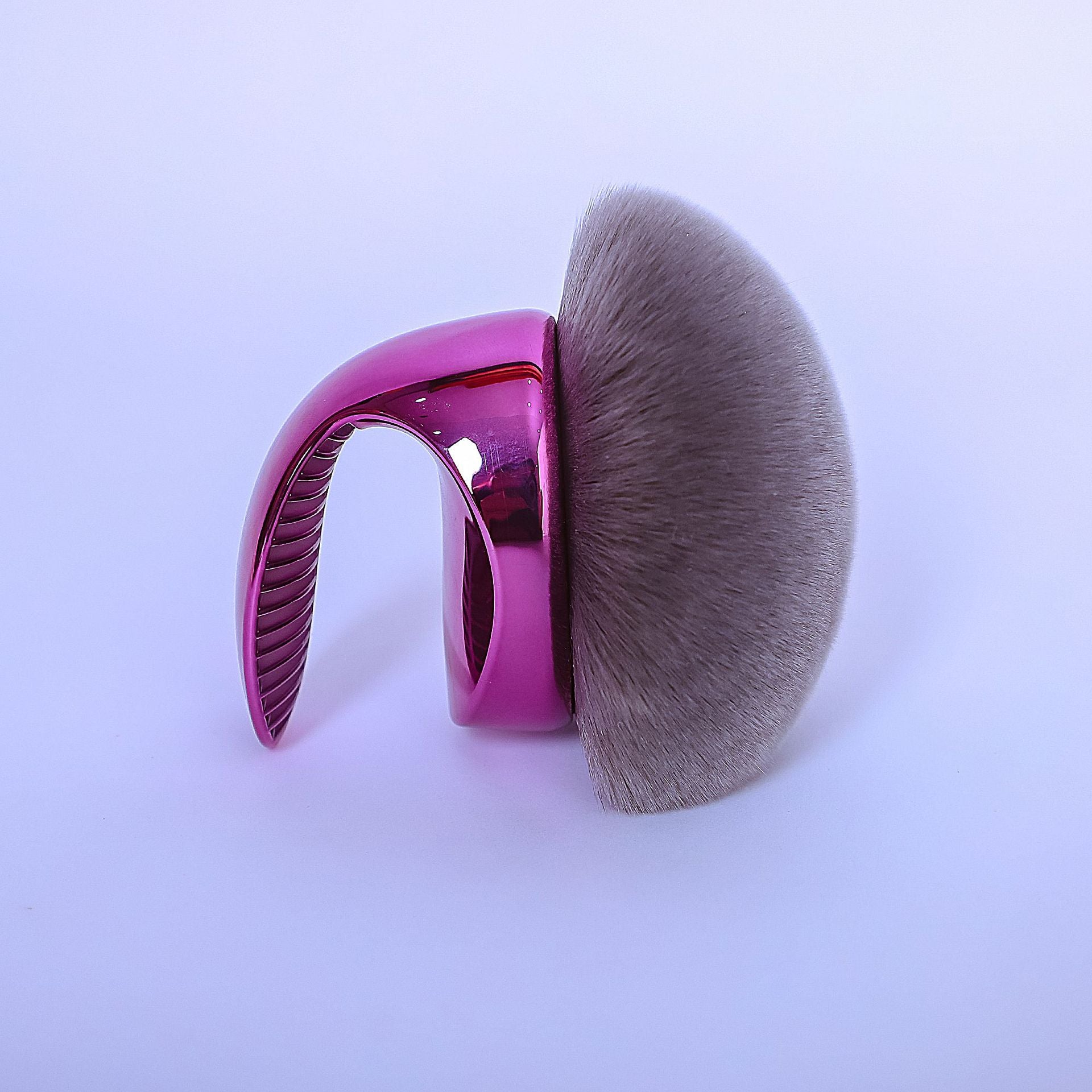 Cross-Border Multifunctional Mushroom Head Body Brush for Loose Powder Setting Makeup Brush Soft Bristle Portable Set Factory Direct Supply