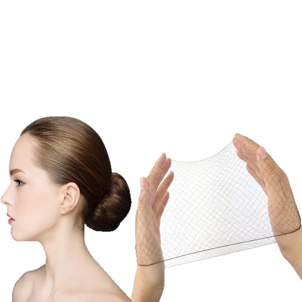 Hair Maker Dance Net Bag Ball Head Pan Head Stewardess Head Flower Hair Invisible Hair Net Wig Disposable Wig