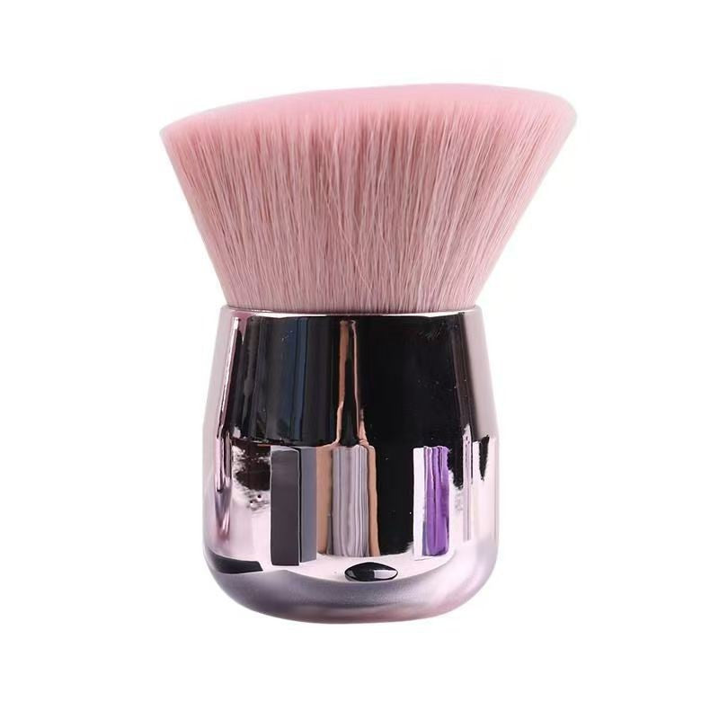 Cross-Border Multifunctional Mushroom Head Body Brush for Loose Powder Setting Makeup Brush Soft Bristle Portable Set Factory Direct Supply