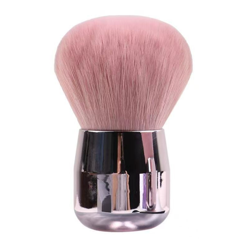 Cross-Border Multifunctional Mushroom Head Body Brush for Loose Powder Setting Makeup Brush Soft Bristle Portable Set Factory Direct Supply