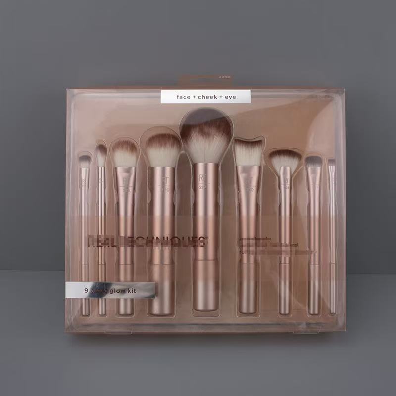 American RT series full set of makeup brushes suit 1997 blush brush vignetting brush eye shadow brush beauty eggs for foreign trade