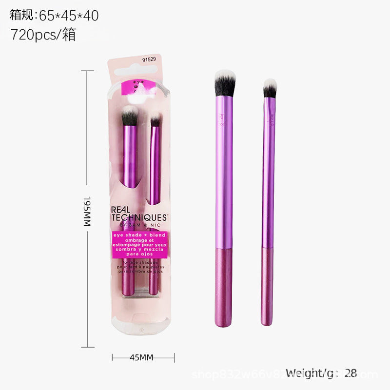 American RT series full set of makeup brushes suit 1997 blush brush vignetting brush eye shadow brush beauty eggs for foreign trade