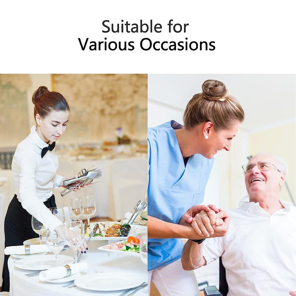 Hair Maker Dance Net Bag Ball Head Pan Head Stewardess Head Flower Hair Invisible Hair Net Wig Disposable Wig