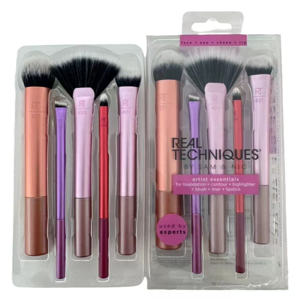 American RT series full set of makeup brushes suit 1997 blush brush vignetting brush eye shadow brush beauty eggs for foreign trade