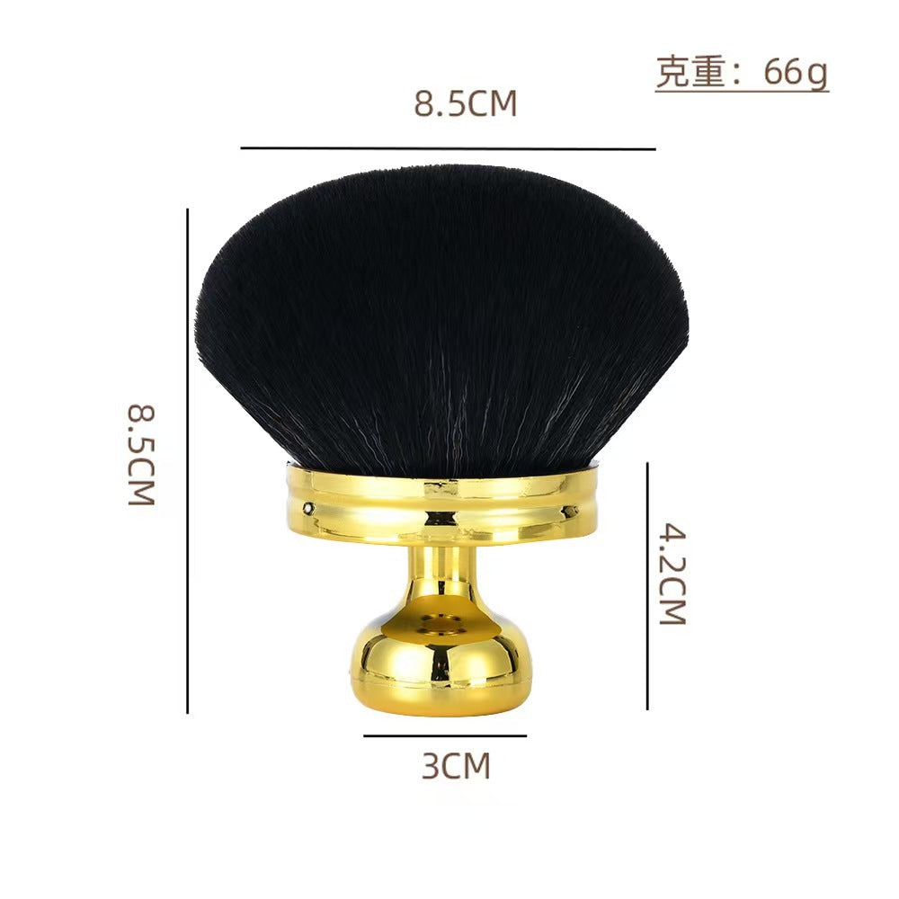 Cross-Border Multifunctional Mushroom Head Body Brush for Loose Powder Setting Makeup Brush Soft Bristle Portable Set Factory Direct Supply