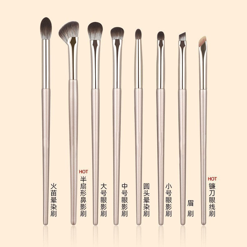 13 Pieces 15 Pieces Gilt Makeup Brush Set Eye Shadow Brush Eye Brush Full Set of Brushes Manufacturer Wholesale Dropshipping