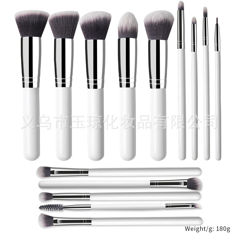 Cross-border explosions makeup brush suit 33-piece set beauty egg powder puff super soft eye shadow brush foundation brush beauty wholesale