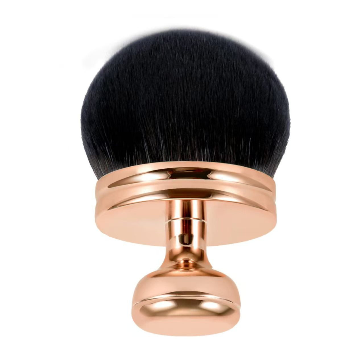 Cross-Border Multifunctional Mushroom Head Body Brush for Loose Powder Setting Makeup Brush Soft Bristle Portable Set Factory Direct Supply