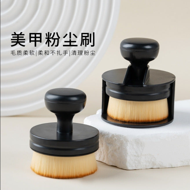 Wholesale Direct Supply of New Large Seal Traceless Foundation Brush Flat Head Makeup Brush Soft Bristles Push and Pull Makeup