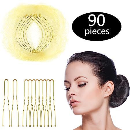 Hair Maker Dance Net Bag Ball Head Pan Head Stewardess Head Flower Hair Invisible Hair Net Wig Disposable Wig