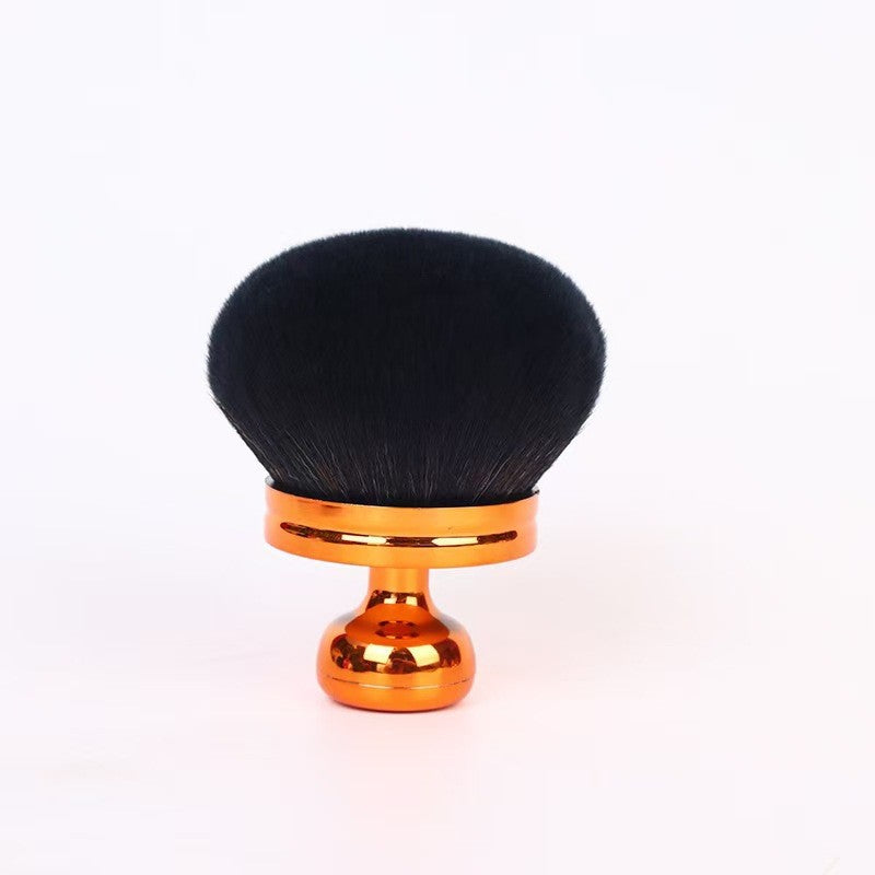 Cross-Border Multifunctional Mushroom Head Body Brush for Loose Powder Setting Makeup Brush Soft Bristle Portable Set Factory Direct Supply