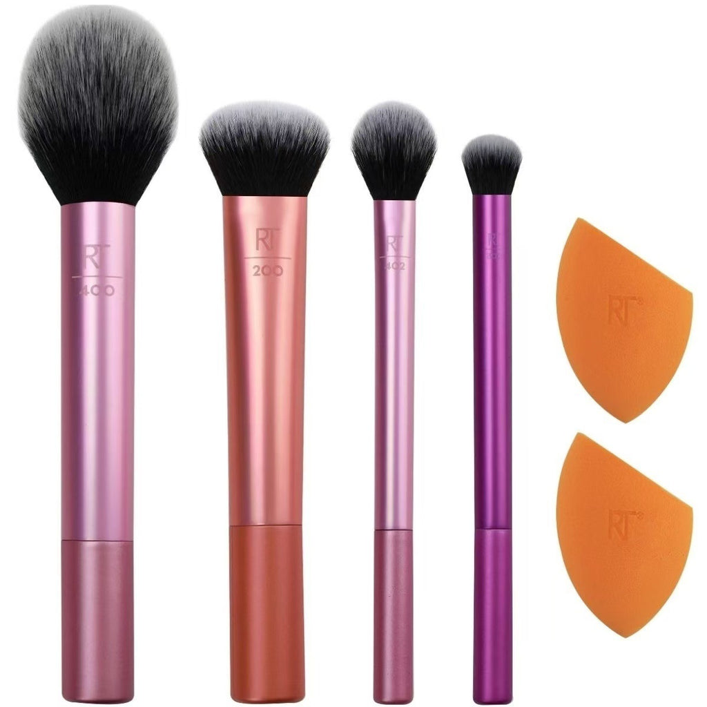 American RT series full set of makeup brushes suit 1997 blush brush vignetting brush eye shadow brush beauty eggs for foreign trade