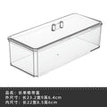 Makeup Cotton Storage Box Beauty Egg Cotton Swab Powder Puff Makeup Remover Cotton Desktop Storage with Lid Bar Storage Transparent Organization