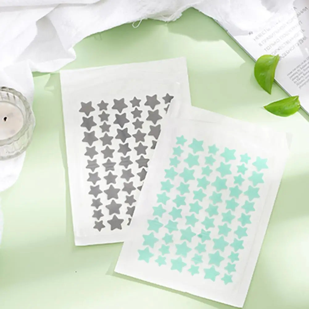 60 Stickers Colorful Pimple Patches Invisible Remove Blemish Stickers Skin Care Invisible Pimple Repair Face Treatment Skin Care