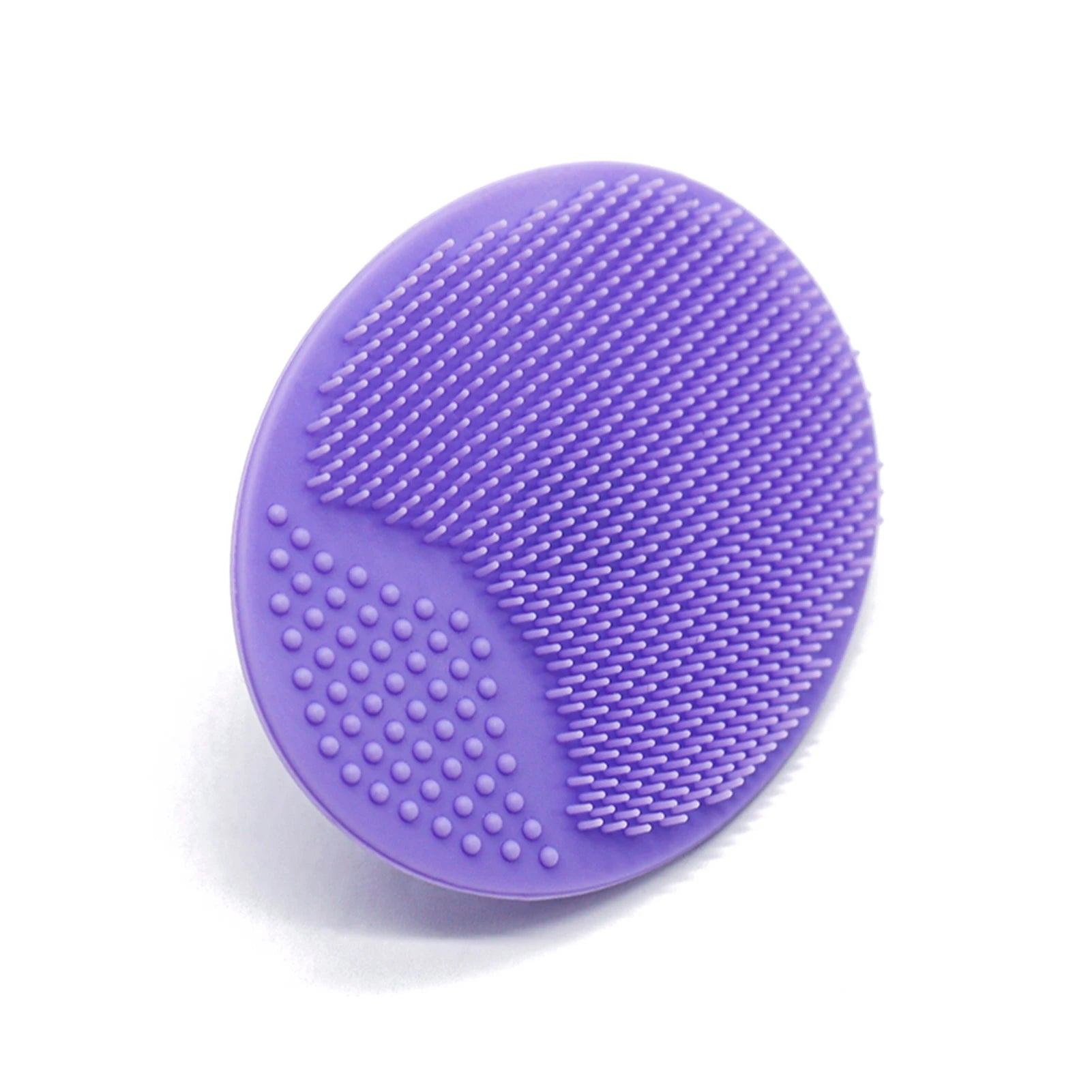 Soft Silicone Face Brush Cleanser and Massager Manual Facial Cleansing Brush Exfoliating Silicone Face Scrubber for Women Man