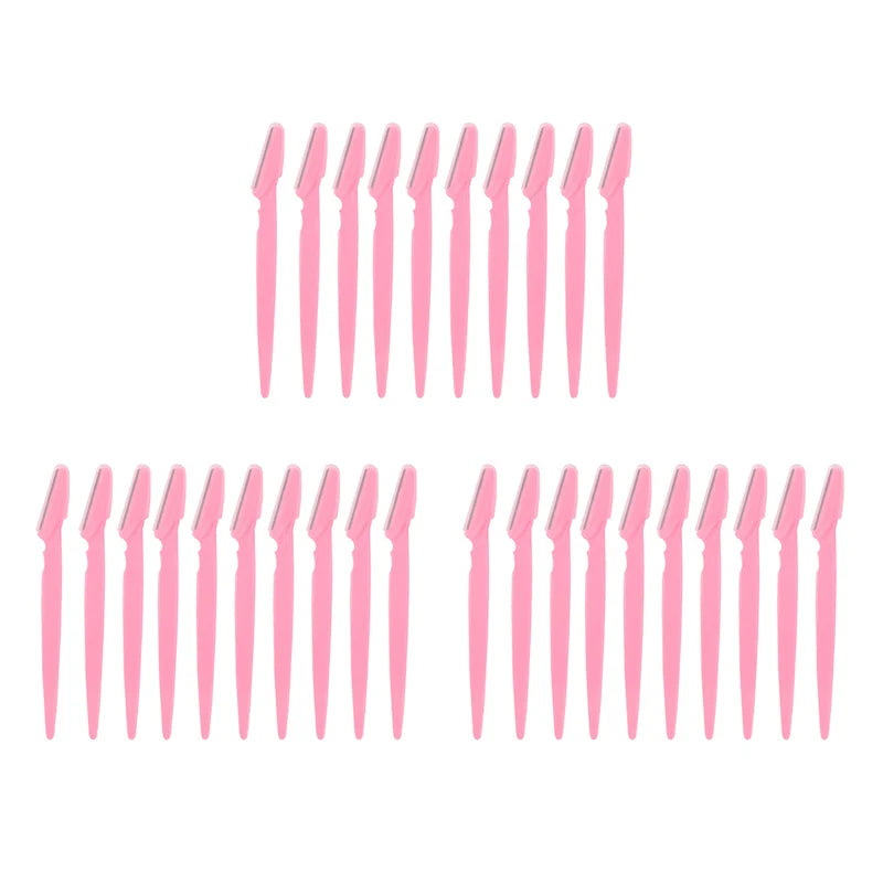Eyebrow Trimmer Blade Shaver Portable Face Razor Eye Brow Epilation Hair Removal Cutters Safety Razor Makeup Tools