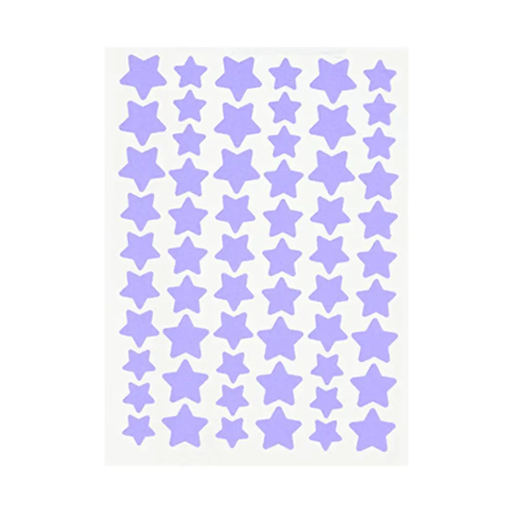 60 Stickers Colorful Pimple Patches Invisible Remove Blemish Stickers Skin Care Invisible Pimple Repair Face Treatment Skin Care