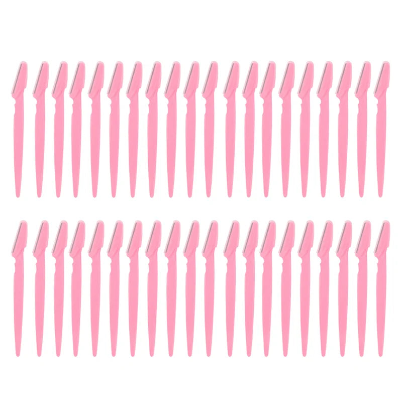 Eyebrow Trimmer Blade Shaver Portable Face Razor Eye Brow Epilation Hair Removal Cutters Safety Razor Makeup Tools