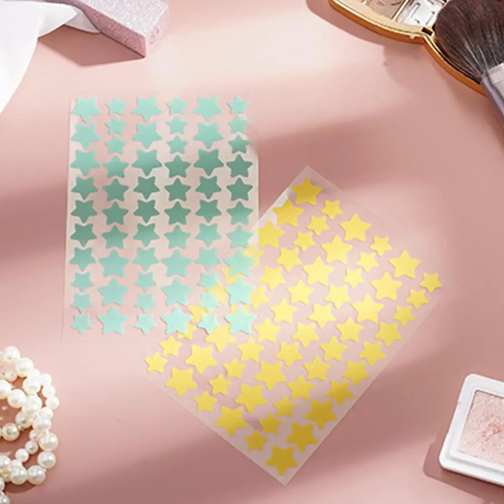 60 Stickers Colorful Pimple Patches Invisible Remove Blemish Stickers Skin Care Invisible Pimple Repair Face Treatment Skin Care