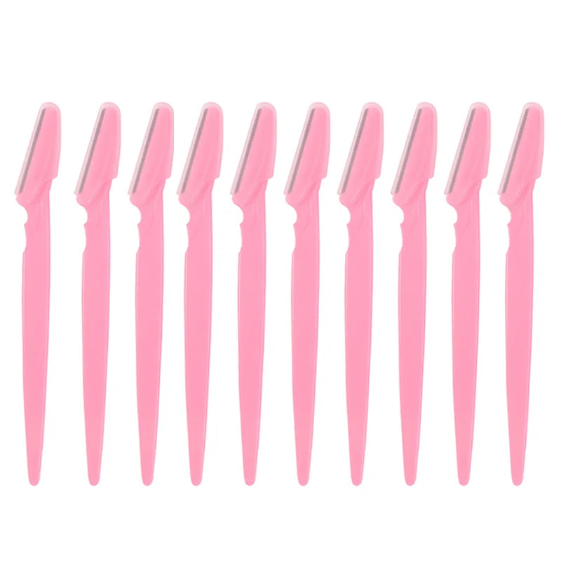 Eyebrow Trimmer Blade Shaver Portable Face Razor Eye Brow Epilation Hair Removal Cutters Safety Razor Makeup Tools