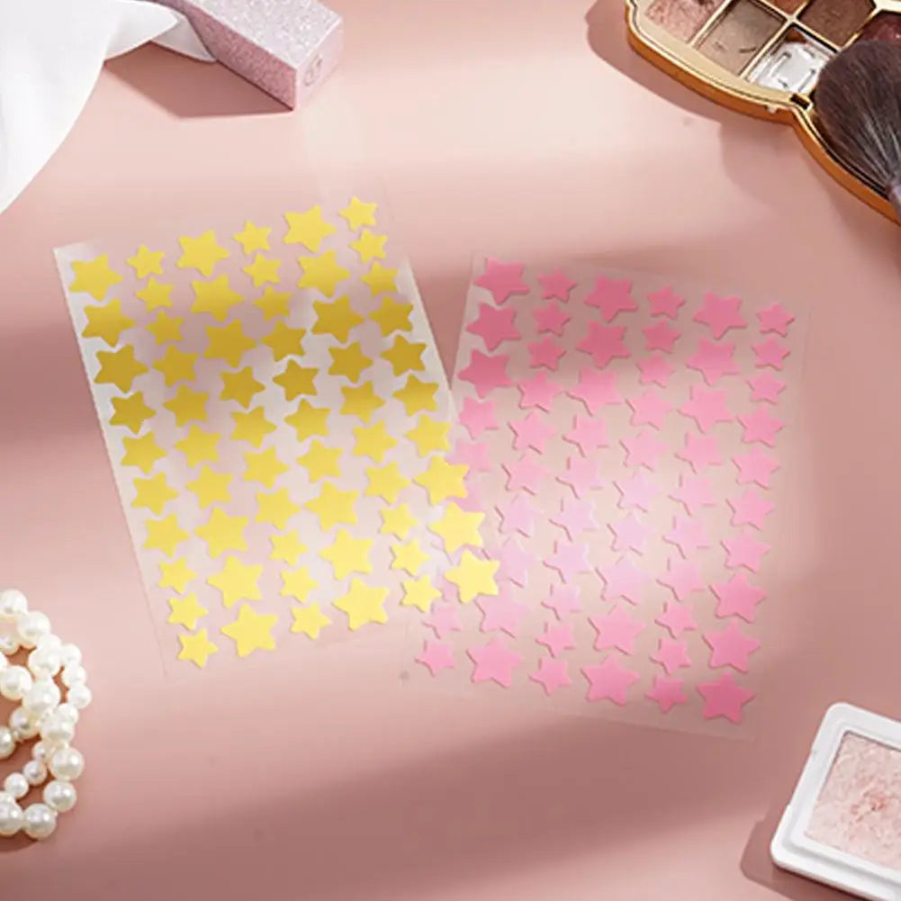 60 Stickers Colorful Pimple Patches Invisible Remove Blemish Stickers Skin Care Invisible Pimple Repair Face Treatment Skin Care