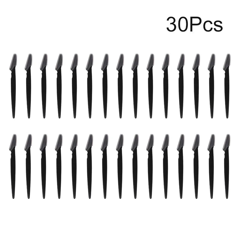 Eyebrow Trimmer Blade Shaver Portable Face Razor Eye Brow Epilation Hair Removal Cutters Safety Razor Makeup Tools