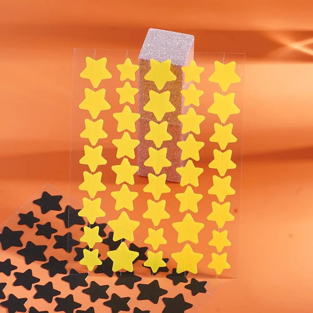 40pcs Colorful PE Pimple Patches Cute Star Shaped Pimple Cover Sticker Invisible Pimple Cover Removal Pimple Patch