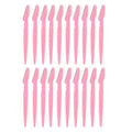 Eyebrow Trimmer Blade Shaver Portable Face Razor Eye Brow Epilation Hair Removal Cutters Safety Razor Makeup Tools
