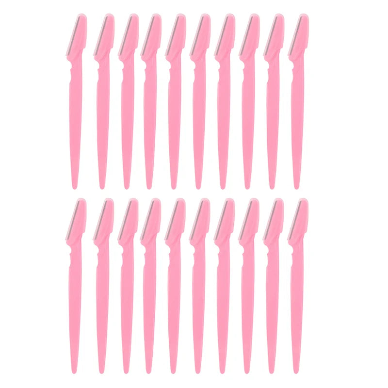 Eyebrow Trimmer Blade Shaver Portable Face Razor Eye Brow Epilation Hair Removal Cutters Safety Razor Makeup Tools