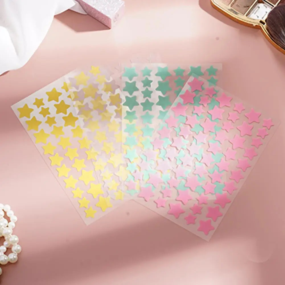 60 Stickers Colorful Pimple Patches Invisible Remove Blemish Stickers Skin Care Invisible Pimple Repair Face Treatment Skin Care