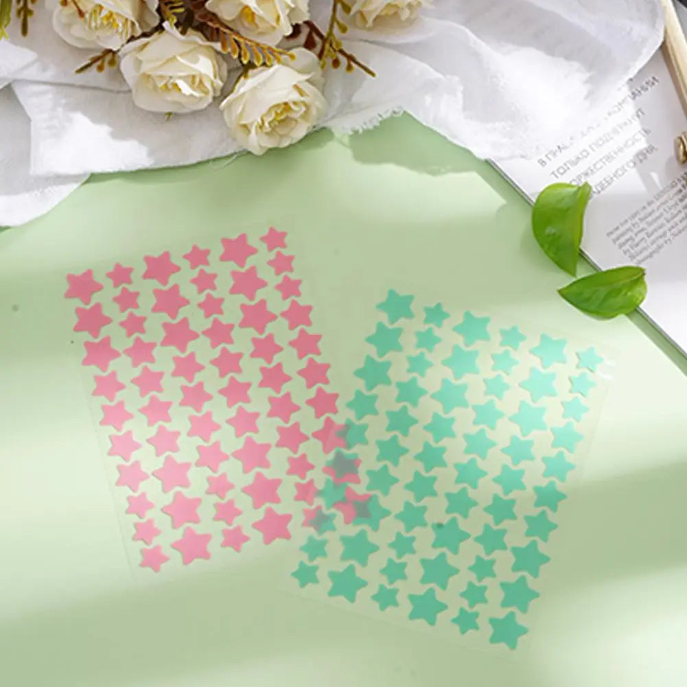 60 Stickers Colorful Pimple Patches Invisible Remove Blemish Stickers Skin Care Invisible Pimple Repair Face Treatment Skin Care