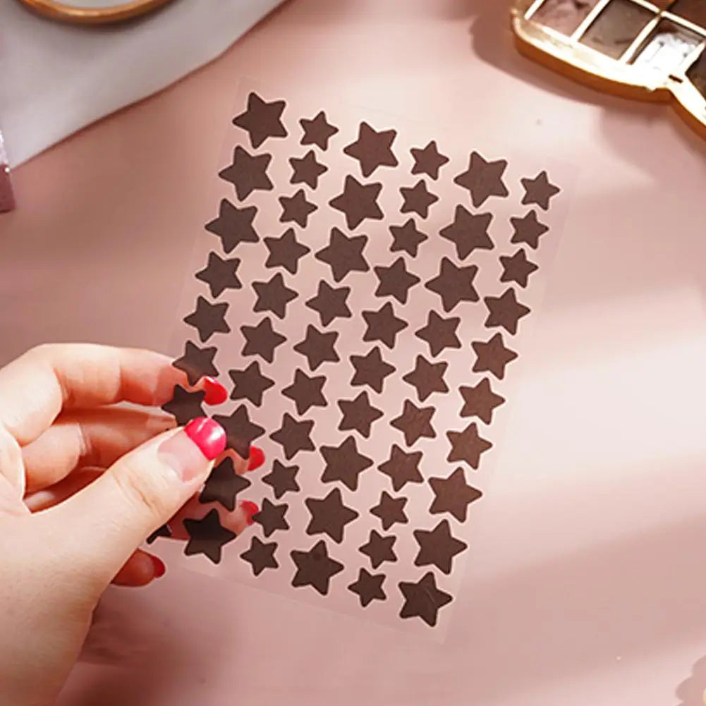 60 Stickers Colorful Pimple Patches Invisible Remove Blemish Stickers Skin Care Invisible Pimple Repair Face Treatment Skin Care